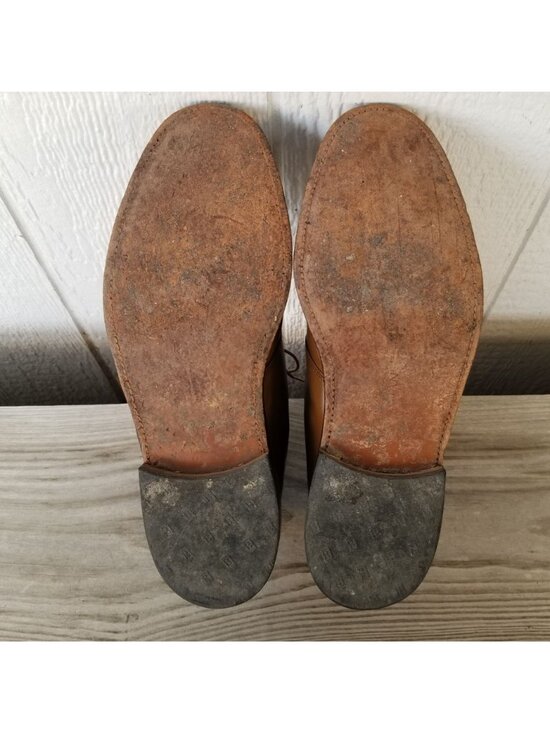 VTG Bostonian Classics Mens Calfskin Leather Silhouette Chukka Boot 11 26222 USA main image 8